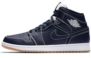 JORDAN 1 Retro Mid Derek Jeter RE2PECT AH6342-402