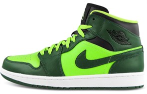 JORDAN 1 Retro Mid Gorge Green 554724-330
