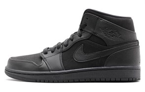 JORDAN 1 Retro Mid Jeter Laser Nyc Exclusive Black 554724-011
