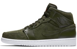 JORDAN 1 Retro Mid Sequoia 554724-302