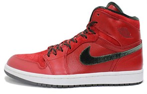 Jordan 1 Retro Premier Red Gucci 2013 332134-631