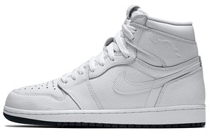 JORDAN 1 Retro White Perforated 555088-100