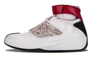 JORDAN 20 Og White Laser 310455-161