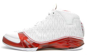 JORDAN 23 White Varsity Red 318376-161
