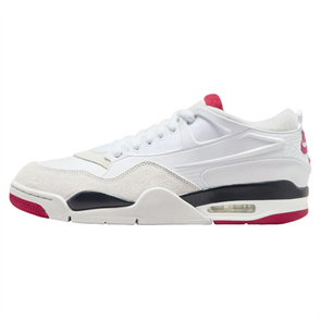 JORDAN 4 Rm White Fire Red FQ7939-102