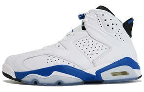 JORDAN 6 Retro Sport Blue 2014 384664-107