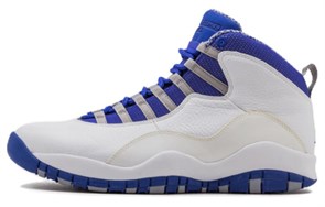 Jordan Air Jordan 10 Vintage Basketball Shoes Men 487214-107