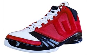 JORDAN Air JORDAN 23 Vintage Basketball Shoes Men Mid Top Red/Black/White pz--5572776720182042762