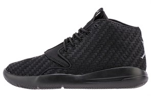 JORDAN Eclipse Chukka Woven 'Black Grey' Gs 881461-003