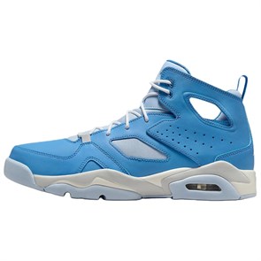JORDAN Flight Club '91 Legend Blue Pure Platinum Sail DC7329-400