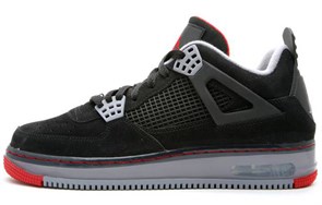 JORDAN Fusion 4 'Black Cement' 364342-061