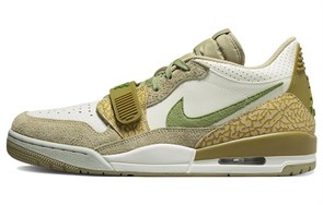 JORDAN Legacy 312 Low Golden Moss Alligator DX9260-001