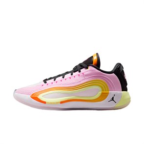 Jordan Luka 4 Anti Slip Wear Resistant Low Top Basketball Shoes Men's Pink IB7904-600