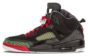 JORDAN Spizike Black Varsity Red 315371-061