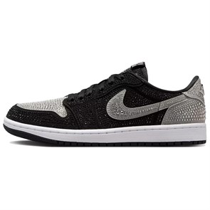 JORDAN 1 Retro Low Og Swarovski Stealth Women's HM9208-001
