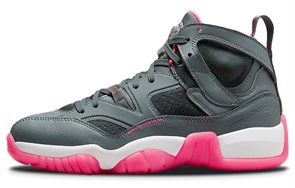 JORDAN Jumpman Two Trey 'Cool Grey Hyper Pink' Women's DR9631-006