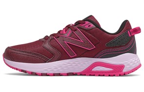 New Balance 410 V7 Low Tops Trail Purple Red Women's WT410MR7