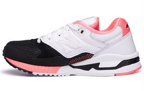 New Balance 530 Bionic Boom Sneakers Pink/Black/White Women's W530RTB