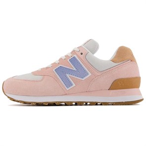 New Balance 574 Pink Blue Orange Women's WL574RB2