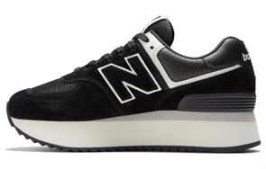 New Balance 574 Plus Black Women's WL574ZAB