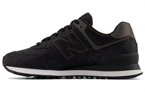 New Balance 574 Snakeskin Black Women's WL574KB2