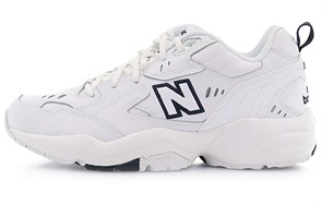 New Balance 608 V1 White Navy Women's pz-2820518118190214087