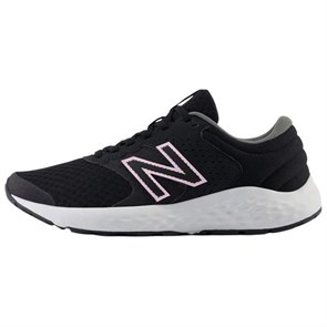 New Balance Anti Slip And Wear Resistant Support Lightweight Low Top Running Shoes Women's Black WE420FB22E