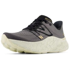 New Balance More V4 Cushioning, Wear Resistant Low Top Running Shoes Women's Gray Black WMORBD4