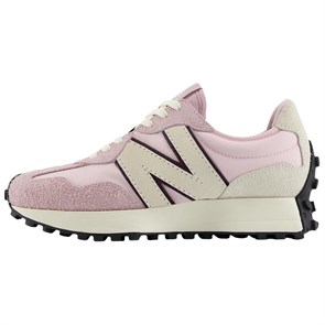 New Balance NB 327 Anti Slip Wear Resistant Low Top Casual Running Shoes Women's Pink WS327SSB