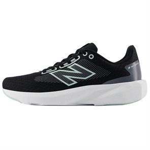 New Balance NB 413 V3 Anti Slip Wear Resistant Low Top Running Shoes Women's Black Green W413LG3
