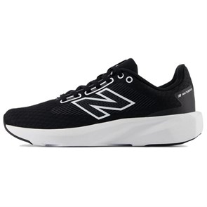 New Balance NB 413 V3 Anti Slip Wear Resistant Low Top Running Shoes Women's Black White W413LK3
