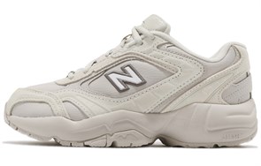 New Balance NB 452 Cushioned Slip Resistant Low Top Chunky Sneakers Women's Greige pz-8308663596246466202