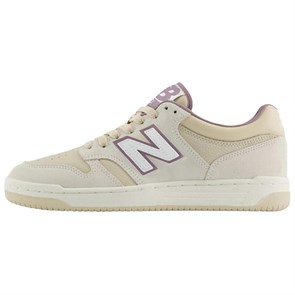 New Balance NB 480 Anti Slip Wear Resistant Low Top Skateboard Shoes Women's Tan BB480LHP