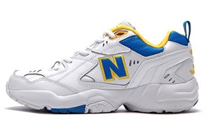 New Balance NB 608 Low Top Training Shoes Women's White Blue pz-7856785271336504843