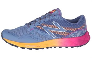 New Balance NB 690 Cushioning, Wear Resistant Low Top Rubber Casual Running Shoes Women's Blue WT690RG1