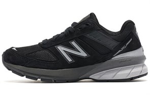 New Balance NB 990 V5 Low Top Running Shoes Women's Black Gray pz-3481665321740073443
