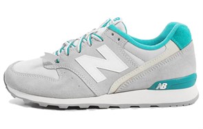 New Balance NB 996 Abrasion Resistant Low Top Running Shoes Women's Gray Blue White WR996CL