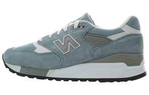 New Balance NB 998 Non slip Lightweight Low Top Casual Running Shoes Women's Blue White Gray w998LL