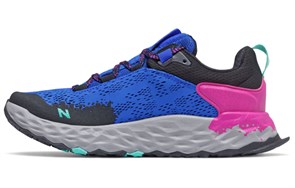 New Balance NB Fresh Foam Hierro V5 Cushioning Low-Top Running Shoes Women's Blue Pink pz--7817583301461254678