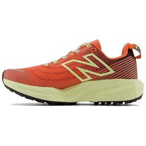 New Balance NB FuelCell Anti Slip Wear Resistant Low Top Trail Running Running Shoes Women's Orange Yellow WTVNYMP