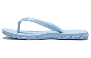 New Balance Slip Resistant Flip Flops Women's Blue NBRJDF711L