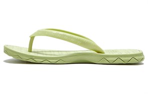 New Balance Slip Resistant Flip Flops Women's Green NBRJDF711E