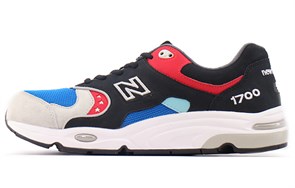New Balance 1700 Series Low Top Black/Red/Blue CM1700M1
