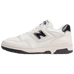 New Balance 550 Sea Salt Black Patent BB550YKF