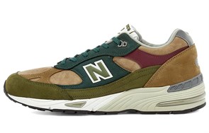 New Balance 991 Made In England 'Beige Green' M991NTG