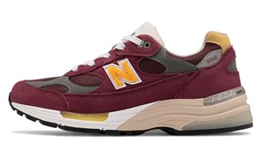 New Balance 992 Burgundy Gold M992CA