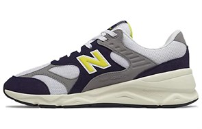 New Balance MSX90TTK Low Top Casual Shoes Men's Black White Yellow pz--94976159588289558