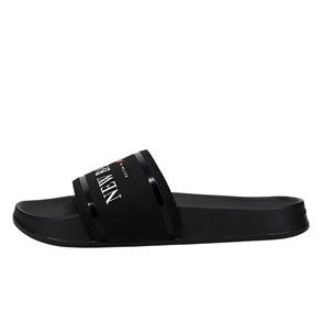 New Balance NB 200 Slide Slippers Men's Black D Width SMF200L1