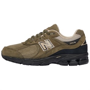 New Balance NB 2002R Anti Slip Wear Resistant Low Top Casual Shoes Men's Green M2002RCF
