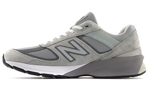 New Balance NB 990 V5 Running Shoes Men Low Top Gray pz--5737967511060465278
